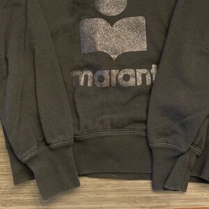 Isabel Marant wtoie Black Sweatshirt